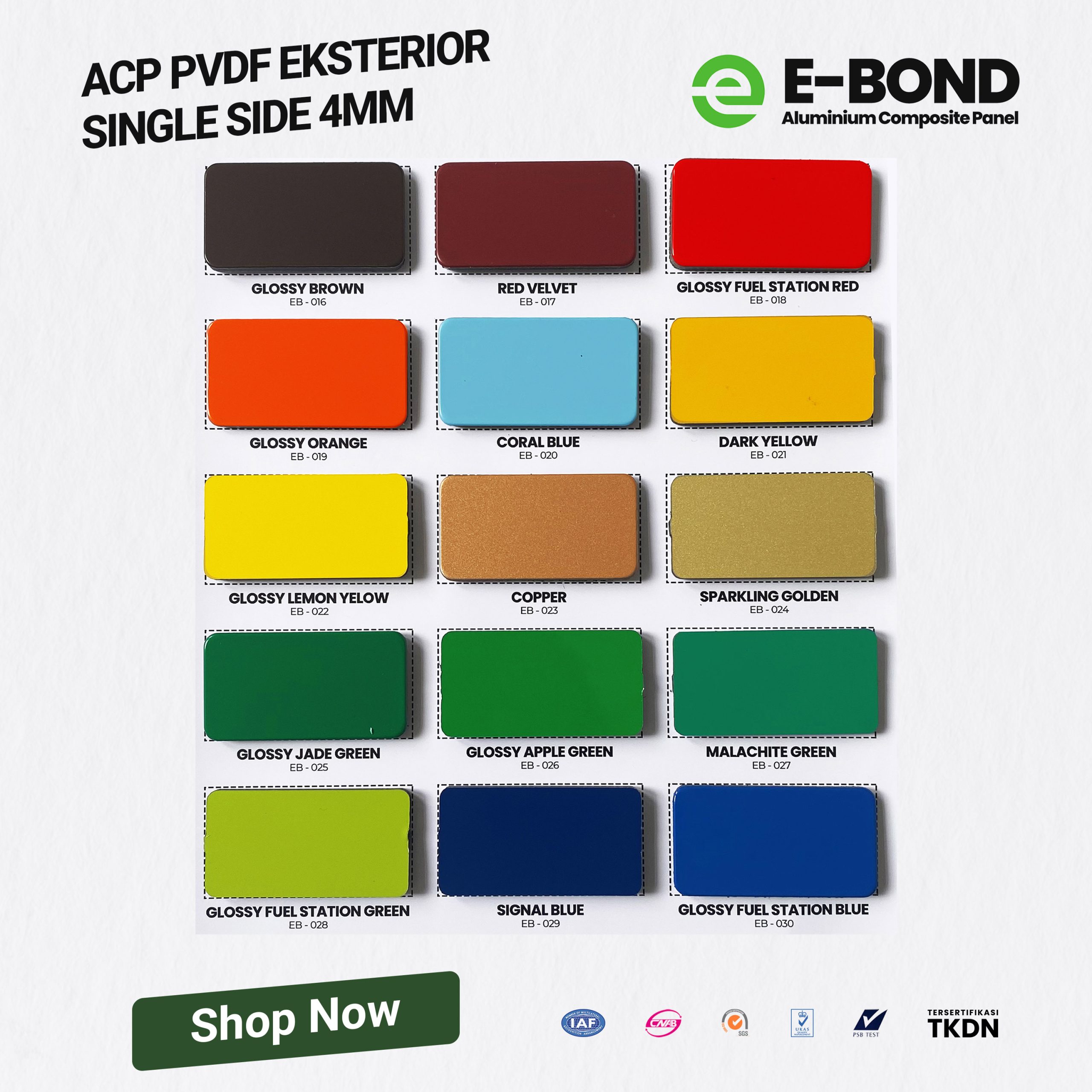 WARNA EBOND PVDF 1