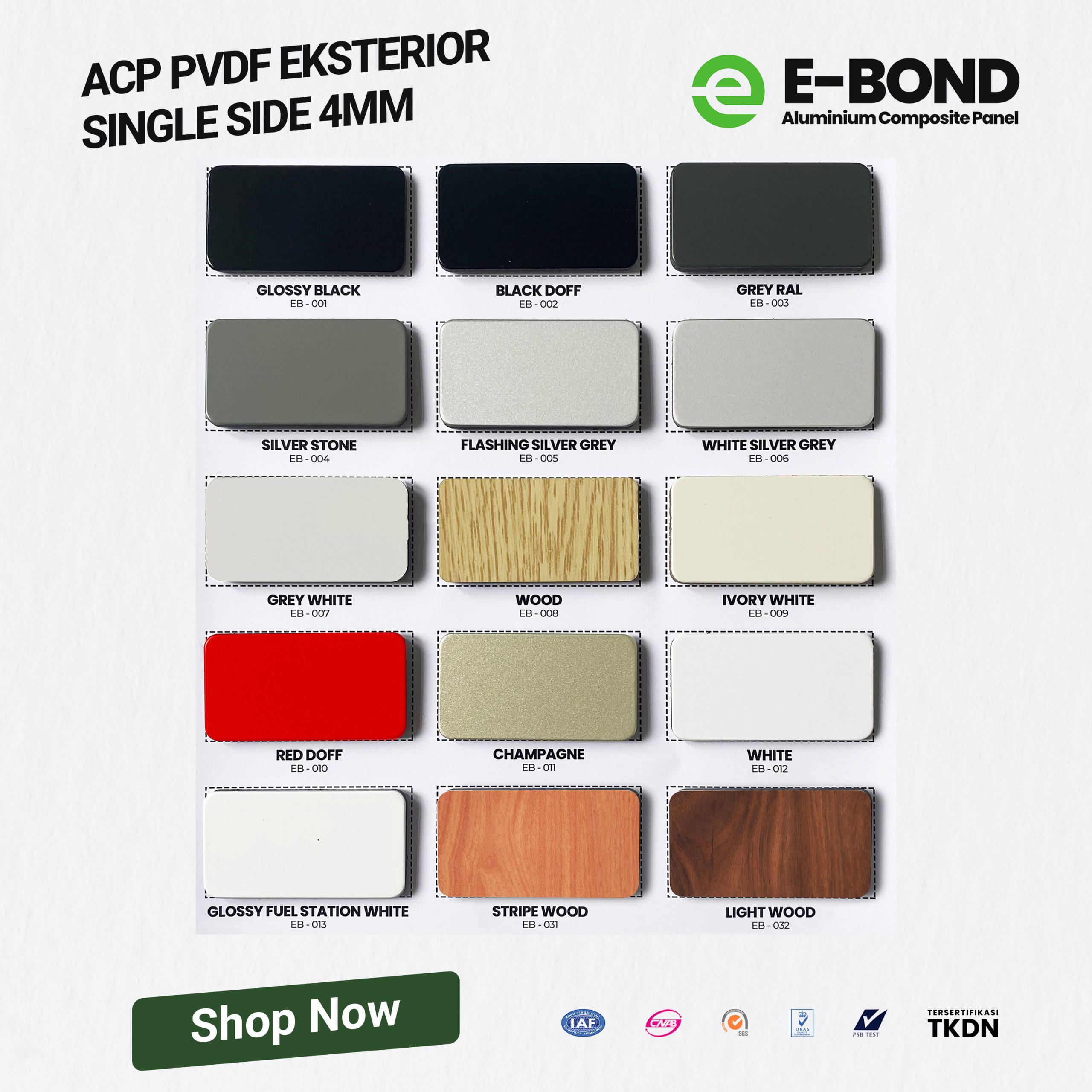 WARNA EBOND PVDF 2